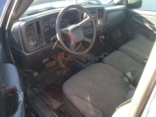 Photo 8 from auction – 2001 CHEVROLET SILVERADO with VIN 1GCEK14V51E322438