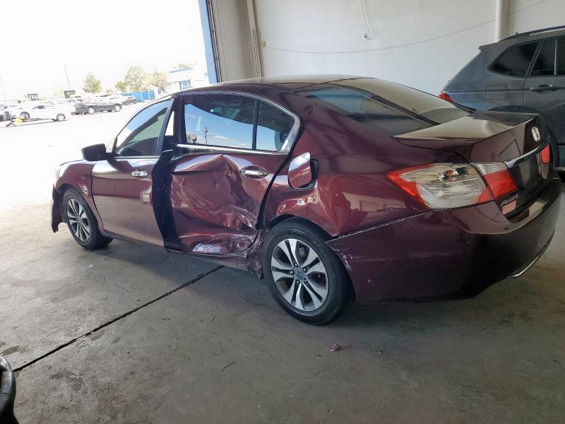 Photo 2 from auction – 2015 HONDA ACCORD LX with VIN 1HGCR2F37FA016121
