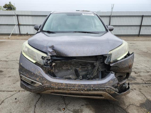 Photo 5 from auction – 2016 HONDA CR-V EXL with VIN 2HKRM3H7XGH523263