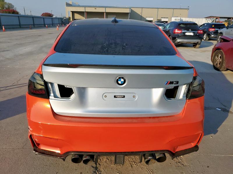 Photo 6 from auction – 2017 BMW M3 with VIN WBS8M9C5XH5G84231