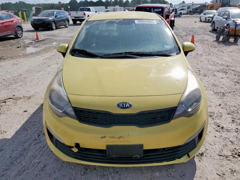 Photo 5 from auction – 2016 KIA RIO LX with VIN KNADM4A36G6598492