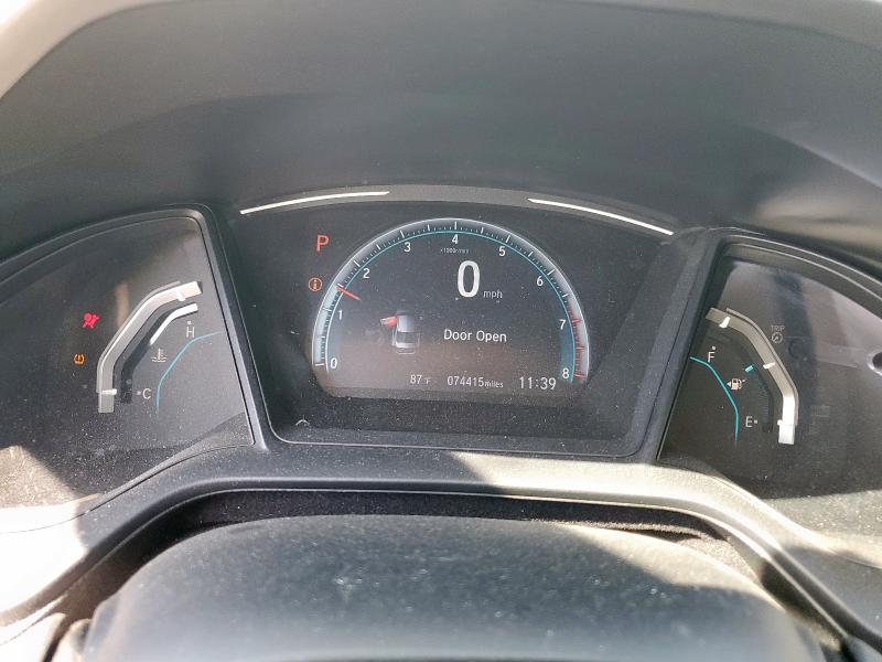 Photo 9 from auction – 2019 HONDA CIVIC LX with VIN 2HGFC2F65KH539061