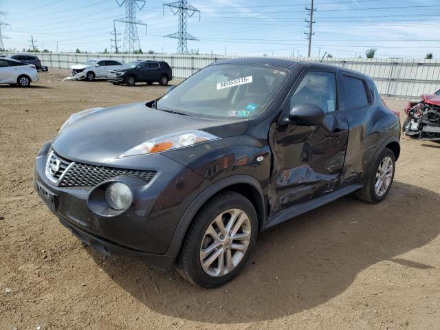 NISSAN JUKE S 2014 with VIN JN8AF5MR0ET453909 - Photo from auction