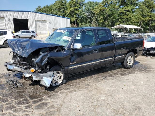 CHEVROLET SILVERADO 2000 with VIN 2GCEC19T9Y1231866 - Photo from auction