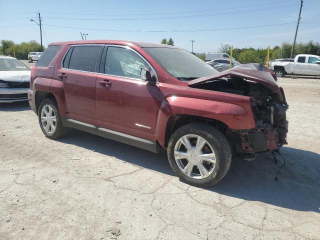 Foto 4 de la subasta – 2017 GMC TERRAIN SLE con VIN 2GKALMEK7H6247200
