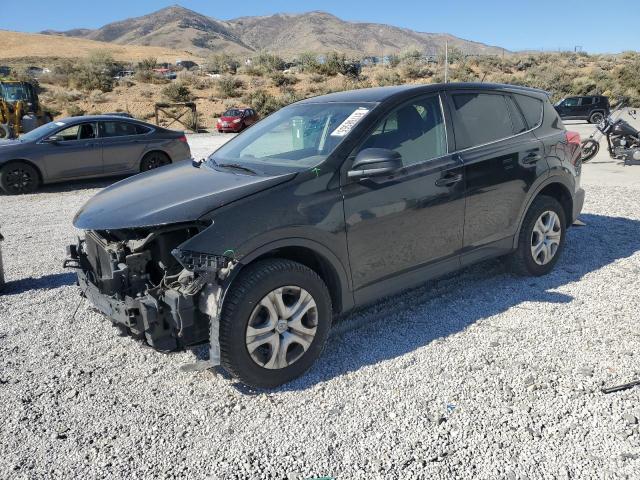 TOYOTA RAV4 LE 2015 with VIN 2T3BFREV2FW262140 - Photo from auction