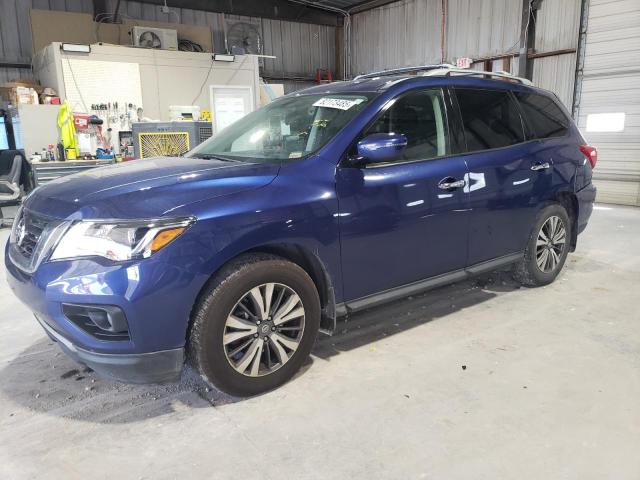 NISSAN PATHFINDER 2018 with VIN 5N1DR2MN0JC612591 - Photo from auction