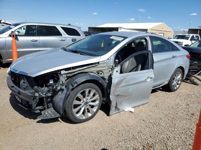 HYUNDAI SONATA SE 2012 with VIN 5NPEC4ACXCH313299 - Photo from auction
