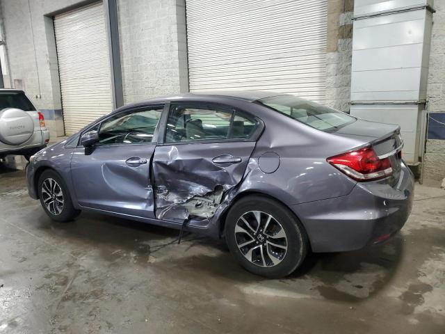 Photo 2 from auction – 2015 HONDA CIVIC EX with VIN 19XFB2F86FE084788