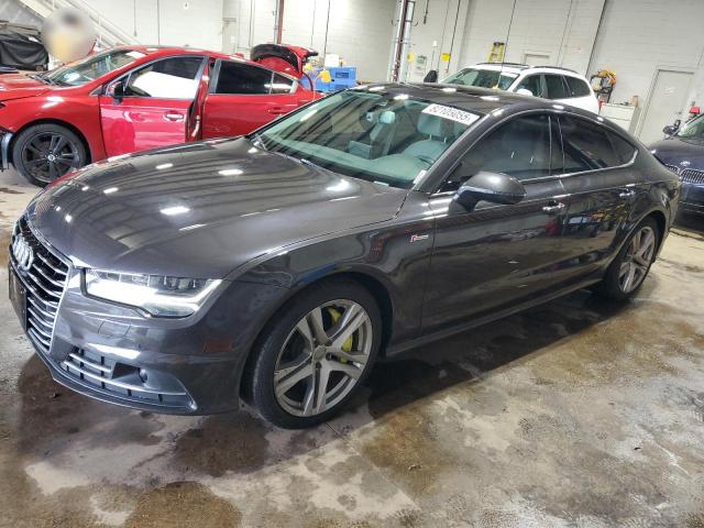 AUDI A7 PREMIUM 2017 مع رقم تعريف المركبة WAUW2BFC5HN078576 - صورة من المزاد