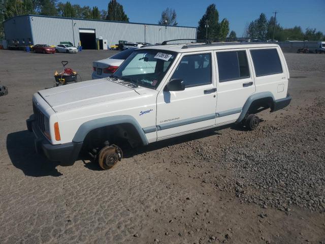 JEEP CHEROKEE S 1998 with VIN 1J4FJ68S6WL277320 - Photo from auction