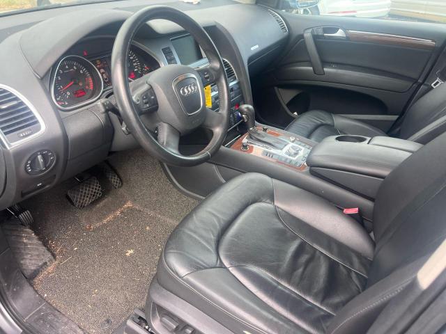Photo 9 from auction – 2007 AUDI Q7 TDI PRE with VIN WA1BY74L77D071692