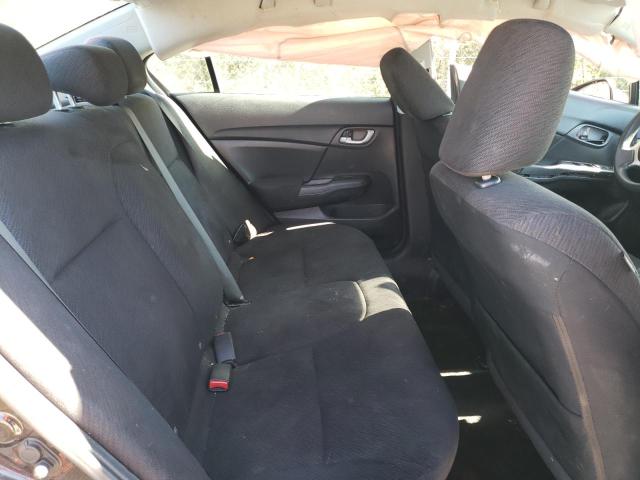 Photo 10 from auction – 2013 HONDA CIVIC LX with VIN 19XFB2F57DE031827