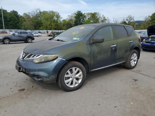 NISSAN MURANO 2011 with VIN JN8AZ1MW4BW187374 - Photo from auction