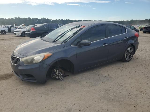 KIA FORTE EX 2015 with VIN KNAFX4A88F5338675 - Photo from auction