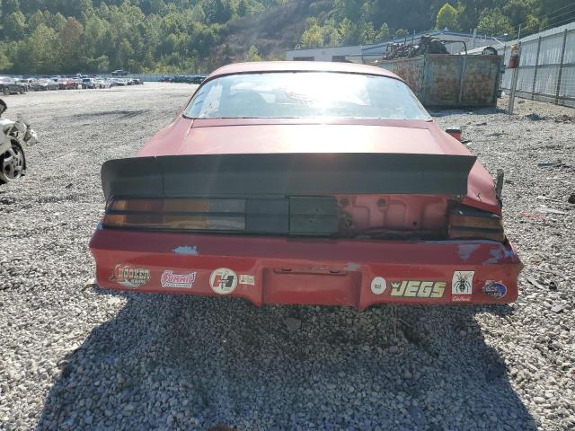 Photo 6 from auction – 1981 CHEVROLET CAMARO with VIN 1G1AP87HXBL169074