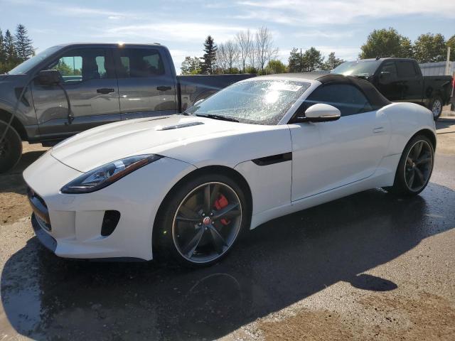 JAGUAR F-TYPE S 2015 with VIN SAJXA6FC7F8K13216 - Photo from auction