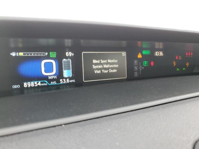 Photo 9 from auction – 2020 TOYOTA PRIUS L with VIN JTDKARFU3L3125873