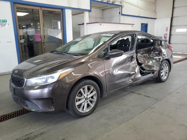 KIA FORTE LX 2017 with VIN 3KPFL4A70HE072422 - Photo from auction