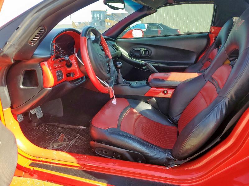 Photo 7 from auction – 2001 CHEVROLET CORVETTE with VIN 1G1YY32G415128567