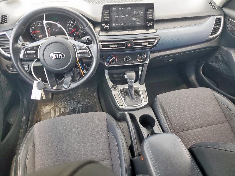Photo 8 from auction – 2021 KIA SELTOS S with VIN KNDEU2AA4M7058252