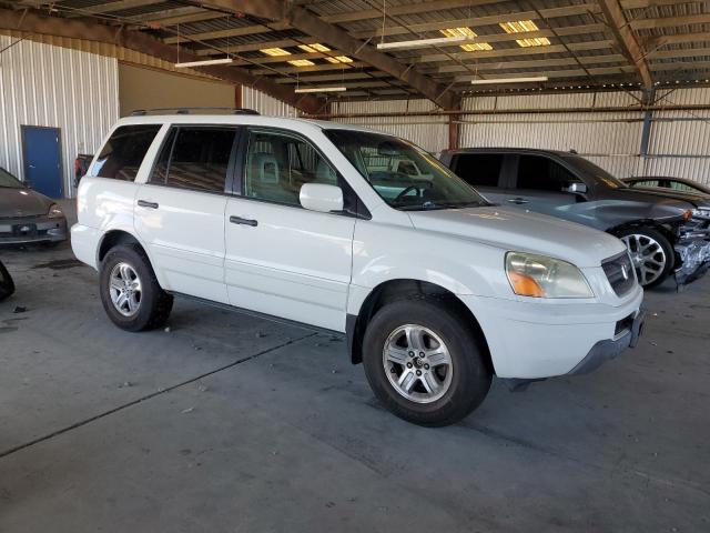 Photo 4 from auction – 2003 HONDA PILOT EXL with VIN 2HKYF18663H512269