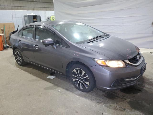 Photo 4 from auction – 2014 HONDA CIVIC EX with VIN 2HGFB2F87EH545811