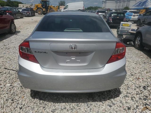 Photo 6 from auction – 2012 HONDA CIVIC EXL with VIN 19XFB2F90CE093328