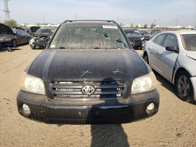 Photo 5 from auction – 2007 TOYOTA HIGHLANDER with VIN JTEEP21AX70207182