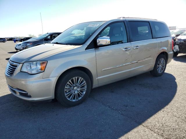 CHRYSLER TOWN & COU 2014 with VIN 2C4RC1CGXER410167 - Photo from auction