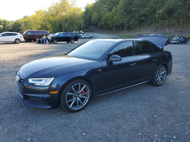 AUDI A4 PREMIUM 2018 with VIN WAUENAF49JA010736 - Photo from auction