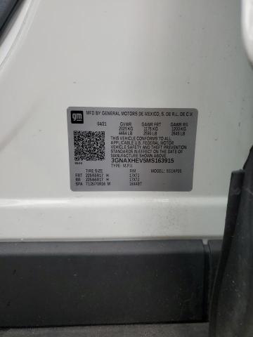 Photo 14 from auction – 2021 CHEVROLET EQUINOX LS with VIN 3GNAXHEV5MS163915