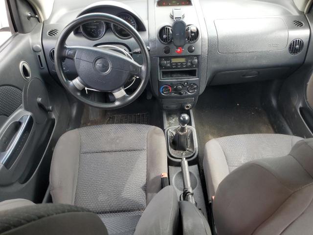Photo 8 from auction – 2008 CHEVROLET AVEO with VIN KL1TD66618B115391