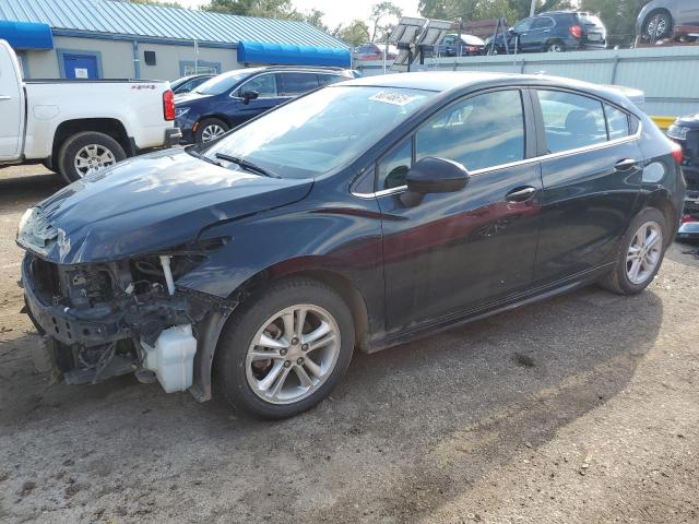 CHEVROLET CRUZE LT 2018 with VIN 3G1BD6SM6JS555909 - Photo from auction