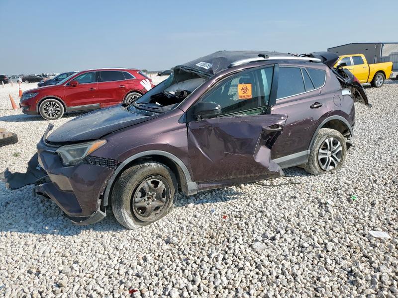 TOYOTA RAV4 LE 2016 with VIN 2T3ZFREV2GW263742 - Photo from auction