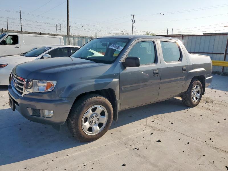 HONDA RIDGELINE 2013 with VIN 5FPYK1F25DB002109 - Photo from auction