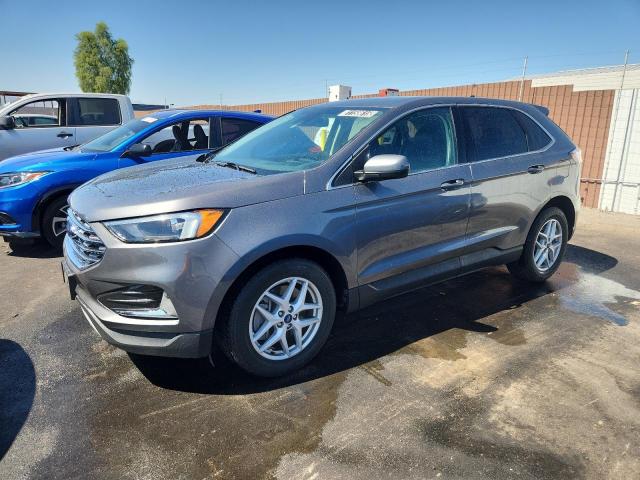 FORD EDGE SEL 2022 with VIN 2FMPK4J95NBB04238 - Photo from auction