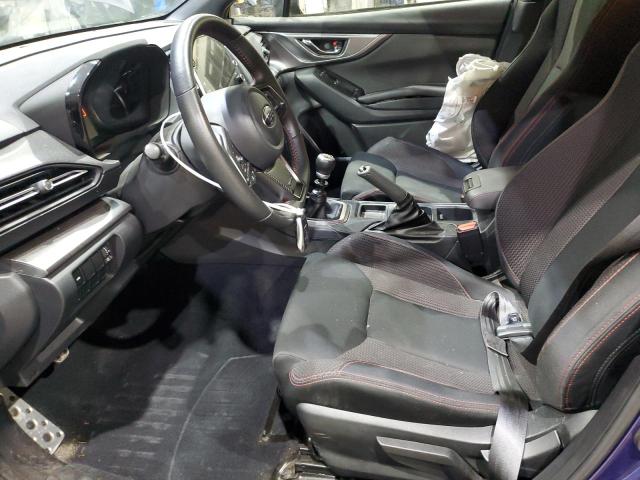 Photo 7 from auction – 2022 SUBARU WRX PREMIU with VIN JF1VBAF62N9019272