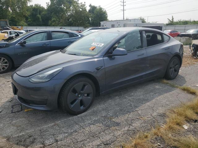 TESLA MODEL 3 2023 with VIN 5YJ3E1EA2PF657173 - Photo from auction