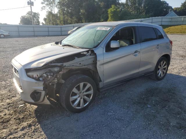 MITSUBISHI OUTLANDER 2015 with VIN 4A4AR4AU1FE038845 - Photo from auction