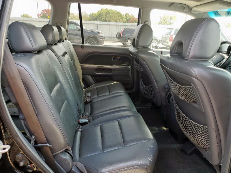 Photo 11 from auction – 2007 HONDA PILOT EXL with VIN 2HKYF18577H533807
