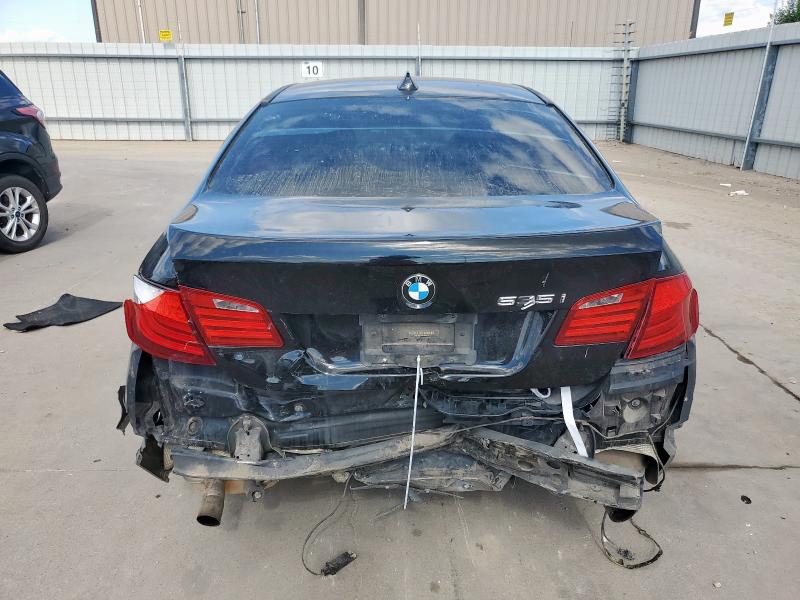 Photo 6 from auction – 2011 BMW 535 I with VIN WBAFR7C53BC806073