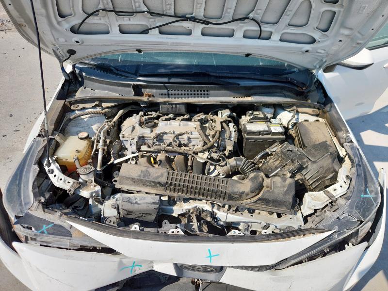 Photo 11 from auction – 2021 TOYOTA COROLLA LE with VIN 5YFEPMAE3MP207447