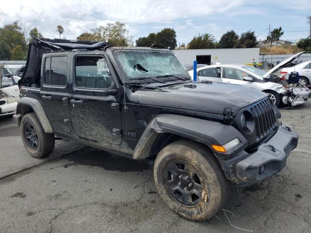 Photo 4 from auction – 2022 JEEP WRANGLER U with VIN 1C4HJXDN4NW257987