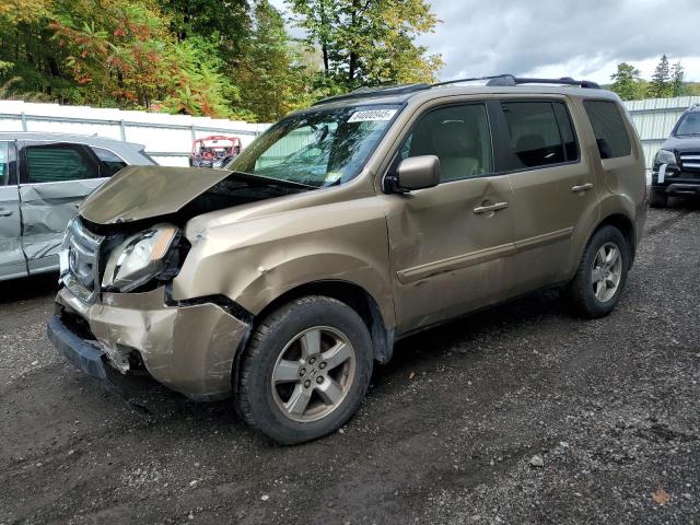 HONDA PILOT EXL 2009 with VIN 5FNYF48629B022940 - Photo from auction