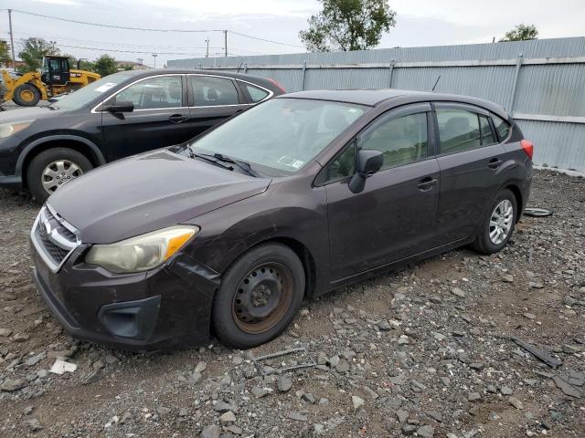 SUBARU IMPREZA 2012 with VIN JF1GPAA69CH211471 - Photo from auction