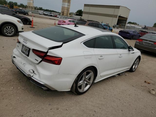 Photo 3 from auction – 2022 AUDI A5 PREMIUM with VIN WAUDACF51NA013292