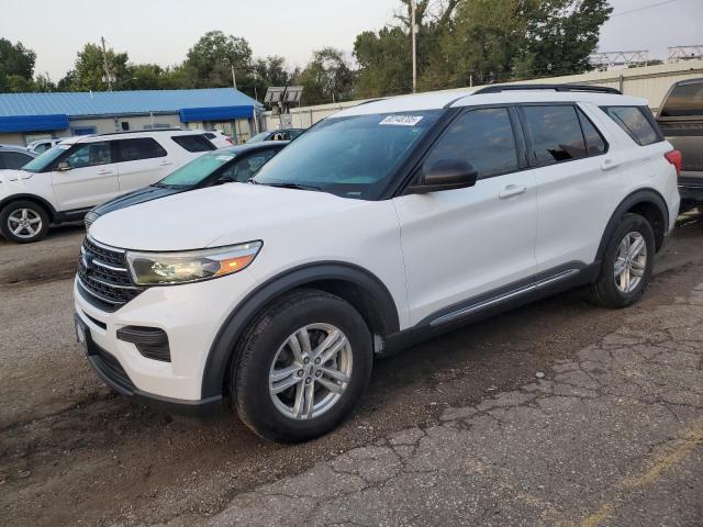 FORD EXPLORER X 2020 with VIN 1FMSK8DH3LGB11490 - Photo from auction
