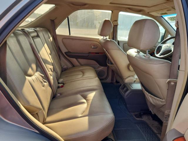 Photo 10 from auction – 2001 LEXUS RX 300 with VIN JTJHF10U010234258