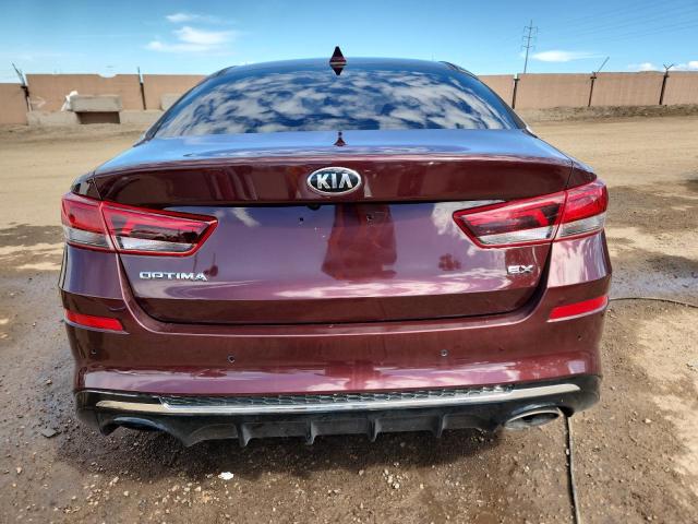 Photo 6 from auction – 2020 KIA OPTIMA EX with VIN 5XXGU4L16LG417592